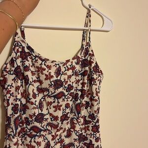 Paisley-patterned Abercrombie & Fitch spaghetti strap dress